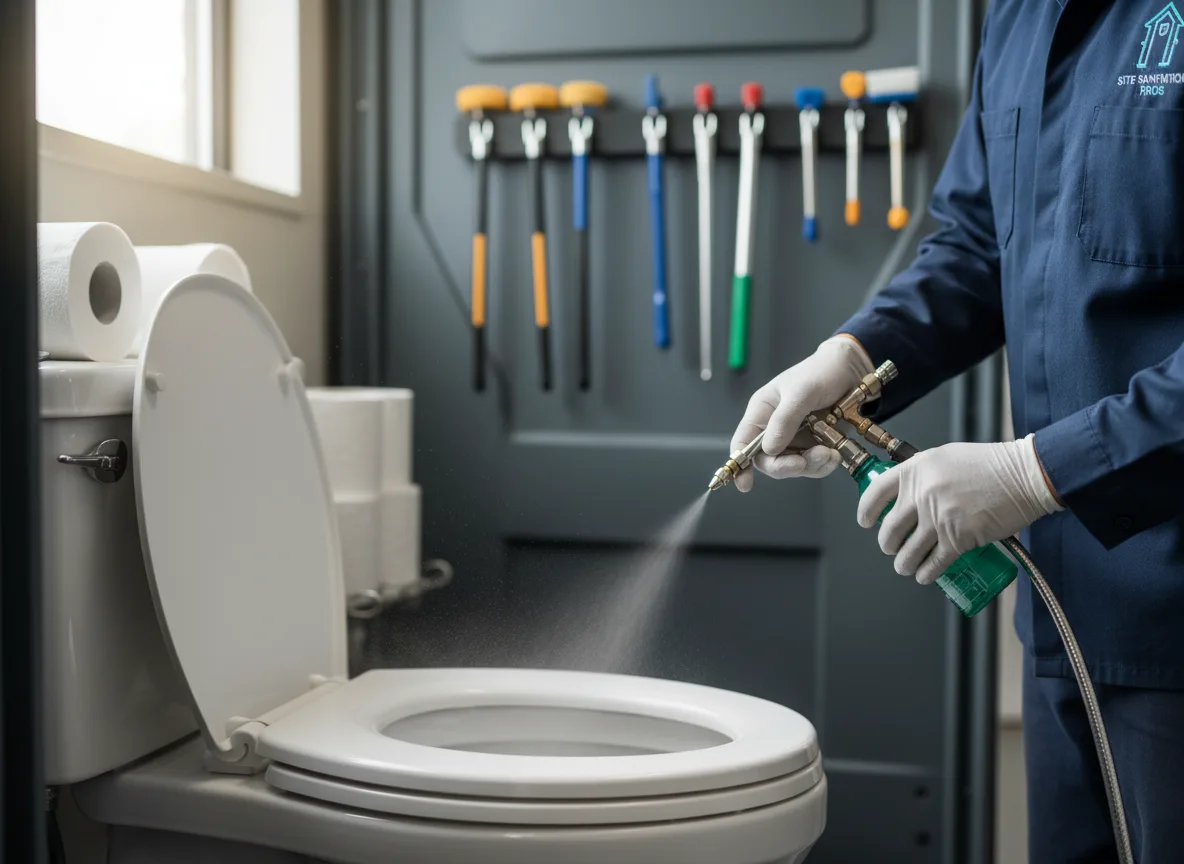 Why choose Construction Site Porta Potty Rental in Newtonsville, OH